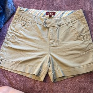 Comfy shorts. One Song size 10